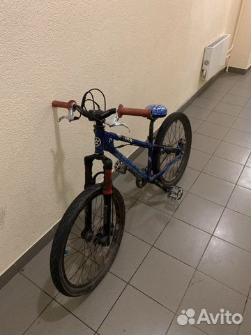 Велосипед Atom mr. dirt Uno