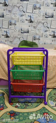 Этажерка для хранения игрушек