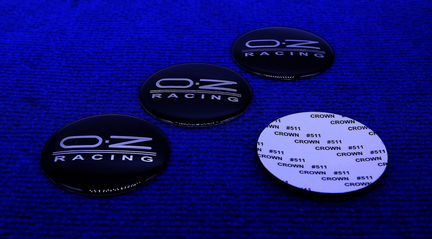 Комплект 3D наклеек диска OZ Racing 44 56 60 65 м