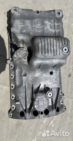 Поддон картер двс порш каен 955 4,5 porshe cayenne