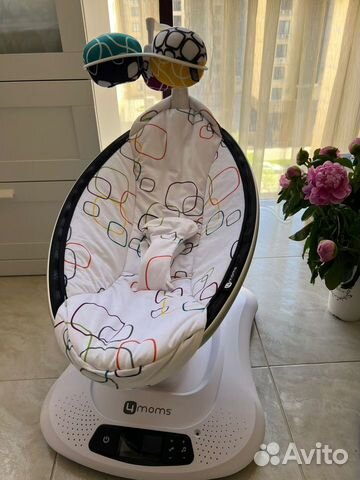 Mamaroo 4moms качели 4 0