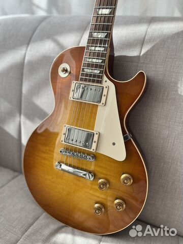 Gibson Custom Shop Les Paul Standard Reissue 1958
