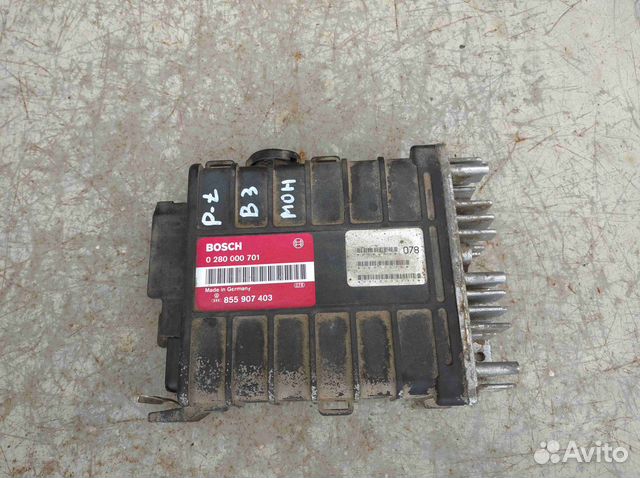 Блок управления двигателем Фольксваген Пассат Б3