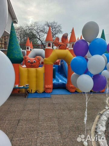 Аренда батута на др