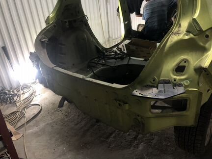 Панель задка peugeot 408