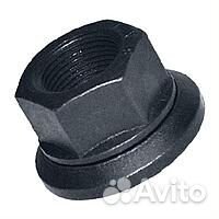 Гайка колеса Камаз, Маз М22х1.5 тефлон ключ на 32