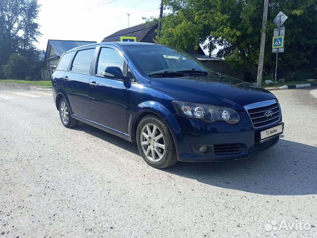 Chery crosseastar b14 2008