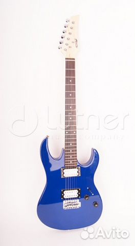 HEG341BL Электрогитара Ibanez hh Homage