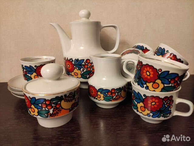 Кофейный сервиз гдр