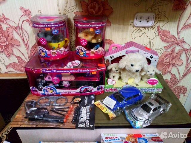 Детские игрушки