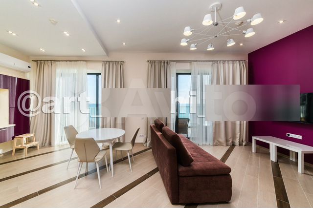 3-к. квартира, 120 м², 9/27 эт.