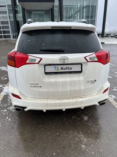 Toyota RAV4 2.5 AT, 2014, 87 000 км