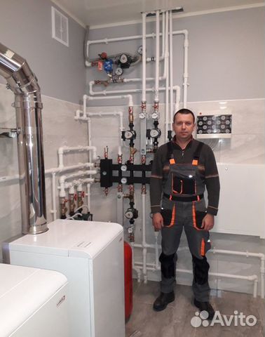 Сантехник Отопление Водоснабжение Канализация