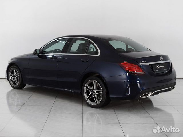 Mercedes-Benz C-класс 1.6 AT, 2018, 77 604 км