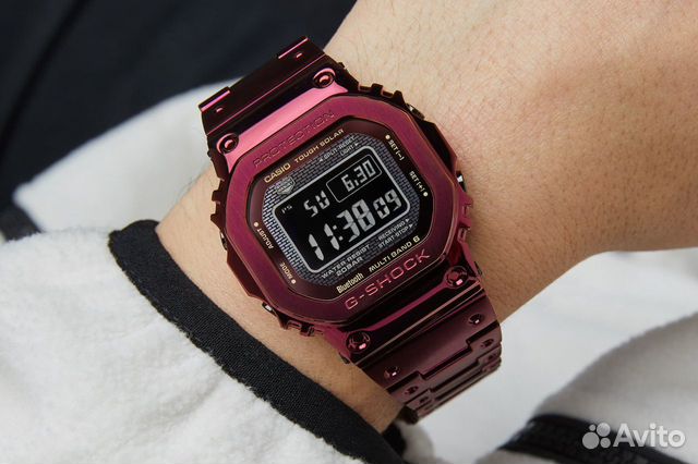 Часы Casio G-Shock GMW-B5000RD-4ER Limited