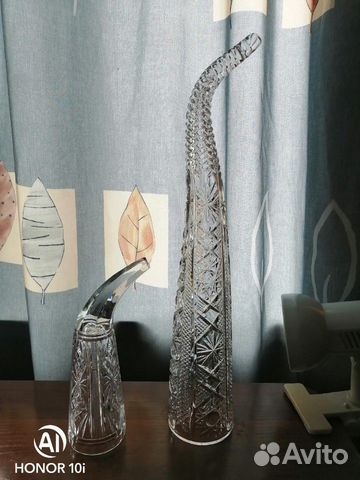 Хрустальный рожок