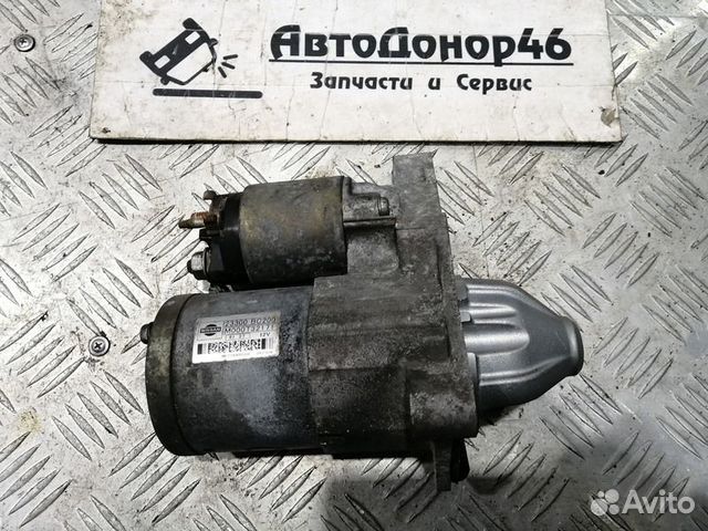 Стартер HR15, HR16 Tiida, Note, Juke, Qashkai