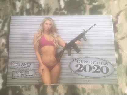 girls with guns calendar