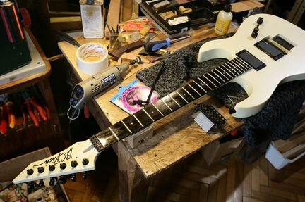 Гитарный мастер, ремонт гитар - Тула