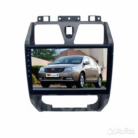 Geely Emgrand EC7/X7/GX7 2Din Магнитола Андр