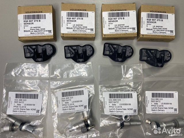 Датчики давления в шинах VAG оригинал
