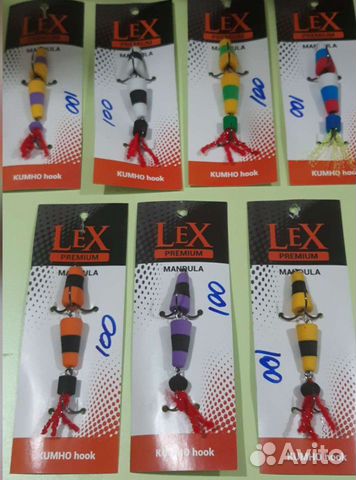 Поролоновые приманки