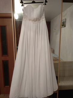 Свадебное платье греческого стиля