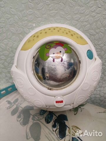 Проектор звёздного неба музыкальный Fisher price