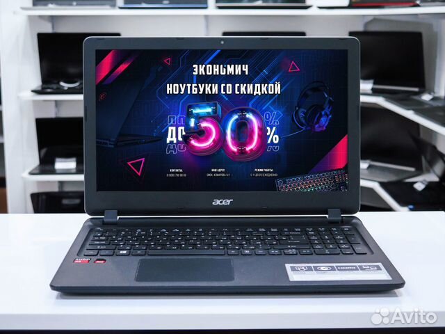 Acer AMD-A6 4 ядра/ R4 / 4GB / 500GB +Гарантия