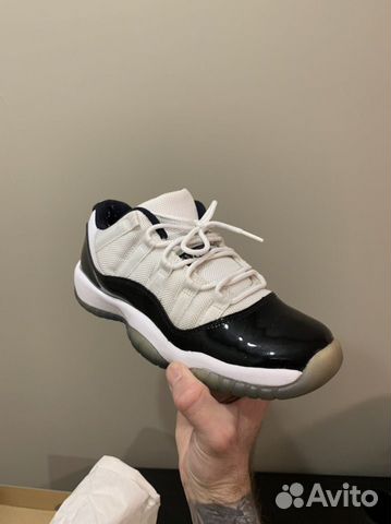 Кроссовки Air Jordan retro 11 low “concord” gs 5.5