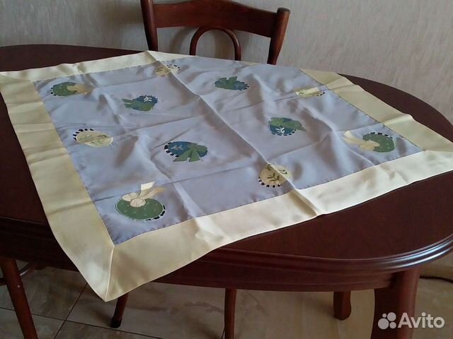 Скатерти, салфетки