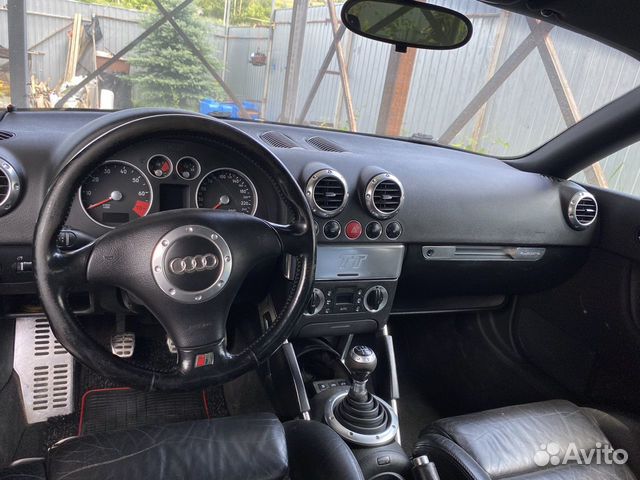 Audi TT 1.8 МТ, 2000, 205 000 км