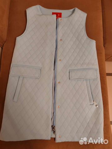 Жилет утепленный женский 46размер