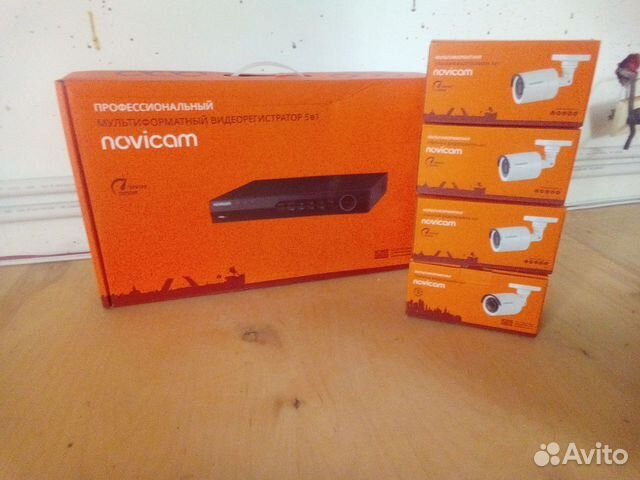 Комплект видеонаблюдения novicam