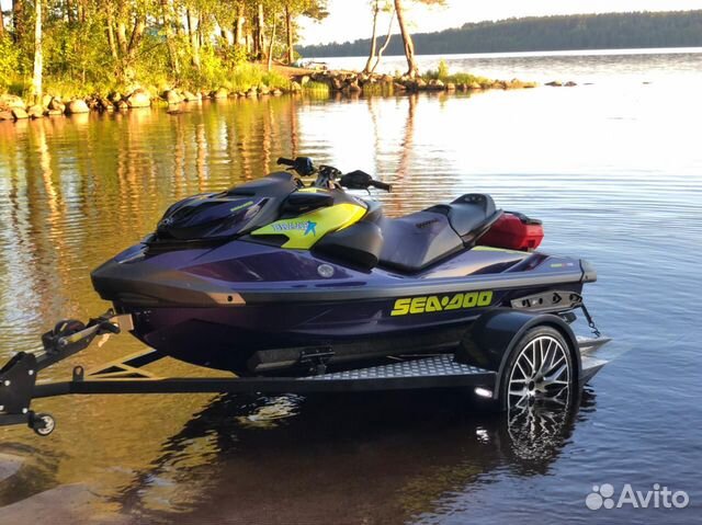 Прицеп для гидроцикла новый