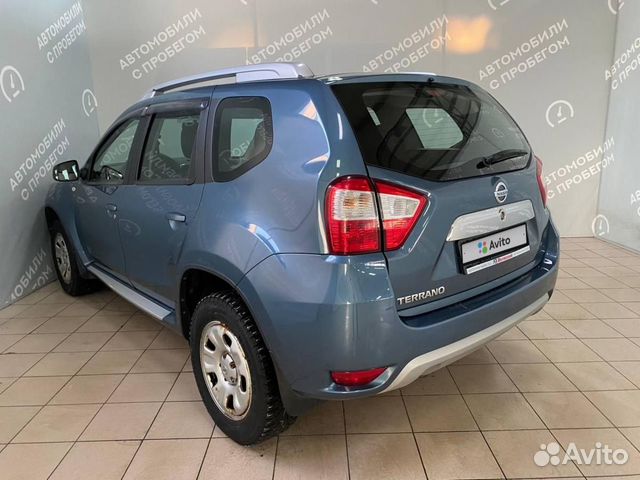 Nissan Terrano 1.6 МТ, 2014, 126 000 км