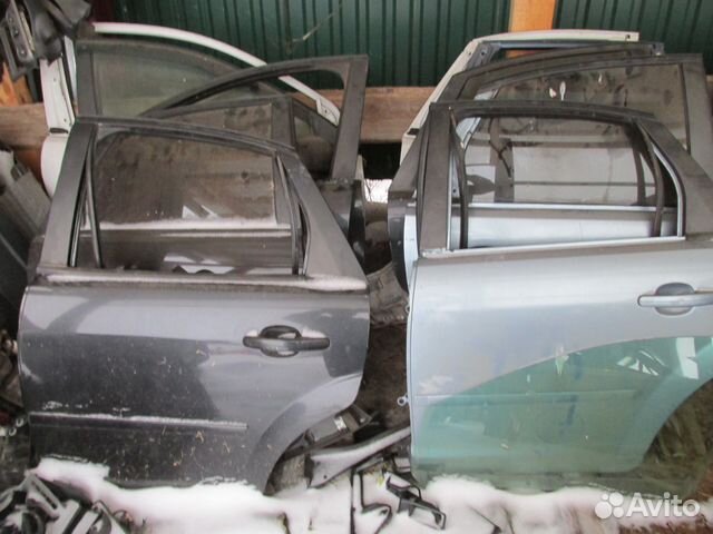 Двери на Форд-Фокус-2