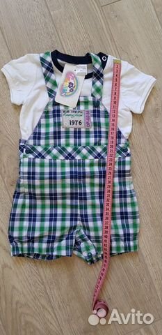 Новые костюмы/комбинезоны для мальчика р.80