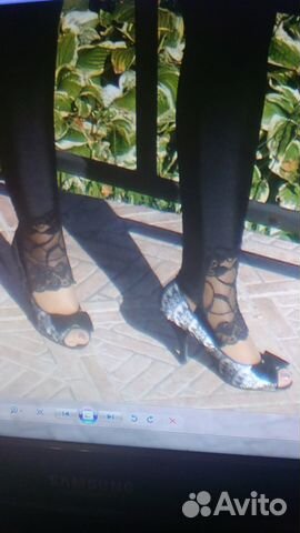 Продам, поменяю лосины, кружевной низ