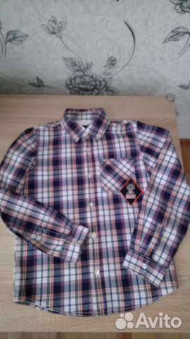 Рубашки для мальчика р128