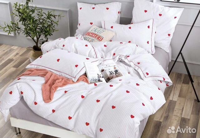 Постельное белье сатин