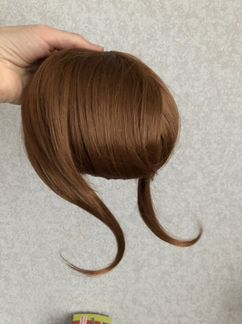 Накладная челка