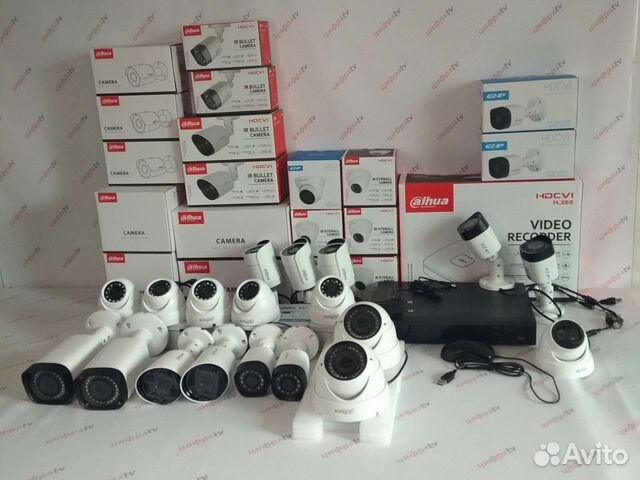 Комплект видеонаблюдения Dahua 19 камер ipcvi
