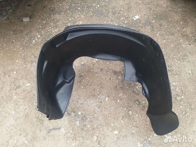 Подкрылки (локеры) на LC100,105