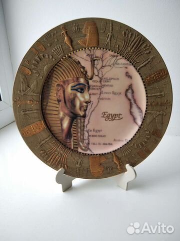 Тарелка декоративная