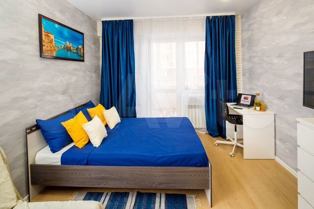 Квартира-студия, 35 м², 7/16 эт.