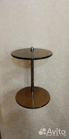 Полка стеклянная подвесная