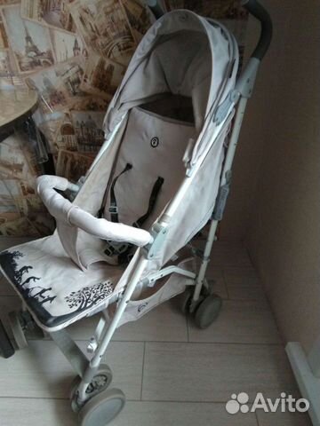 Детская коляска трость