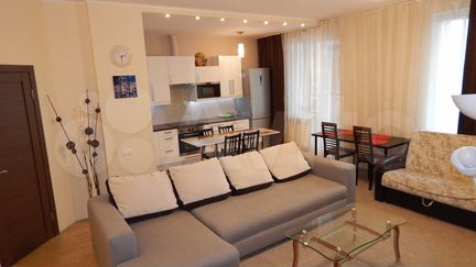 3-к. квартира, 140 м², 11/17 эт.