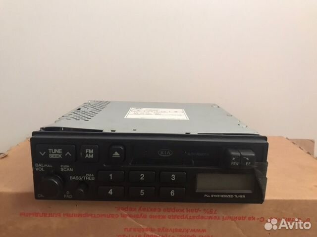 Магнитола на киа